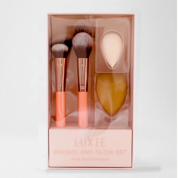 ✨ LUXIE BRONZE AND GLOW SET ROSE GOLD - Picture 2 of 8